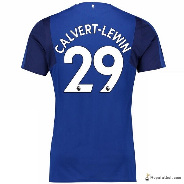 Camiseta Everton Replica Primera Ropa Calvert Lewin 2017/18